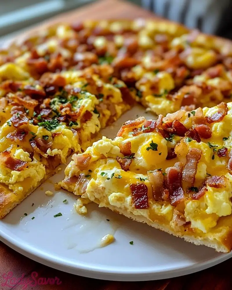 Breakfast Pizza Breakfast Pizza