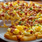Breakfast Pizza Breakfast Pizza2