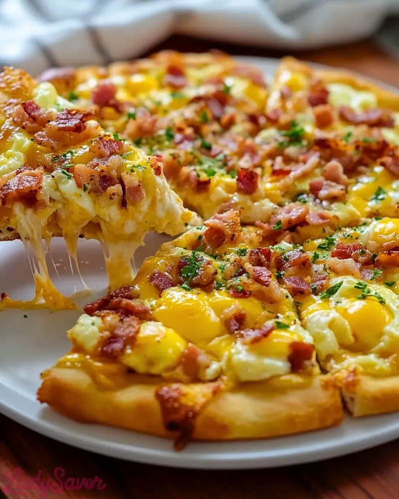 Breakfast Pizza Breakfast Pizza2