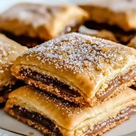 Brown Sugar Pop Tart Cookies