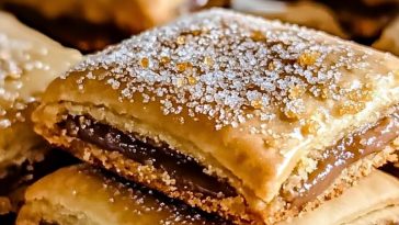 Brown Sugar Pop Tart Cookies