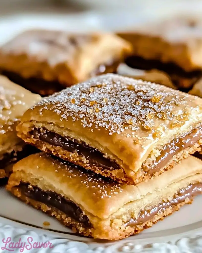 Brown Sugar Pop Tart Cookies Brown Sugar Pop Tart Cookies