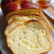 Buttery Brioche Bread