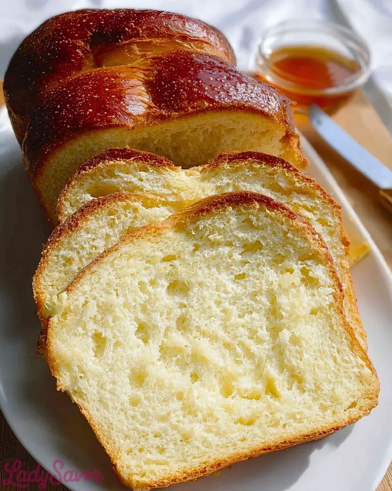 Buttery Brioche Bread Buttery Brioche Bread