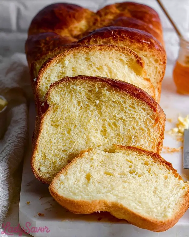 Buttery Brioche Bread Buttery Brioche Bread2