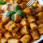 Cajun Chicken Bites with Creamy Rigatoni Cajun Chicken Bites with Creamy Rigatoni2