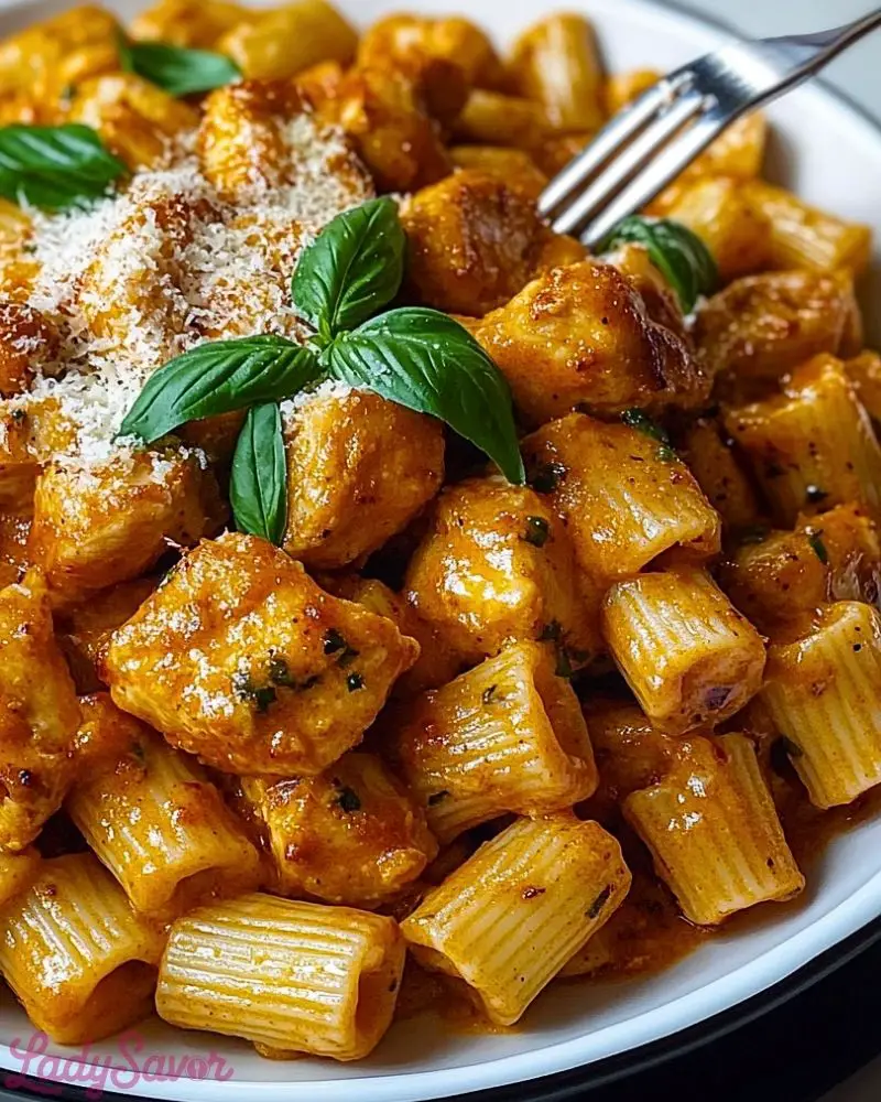 Cajun Chicken Bites with Creamy Rigatoni Cajun Chicken Bites with Creamy Rigatoni2