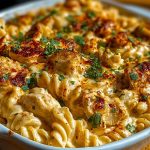 Cajun Cream Cheese Chicken Pasta Bake Cajun Cream Cheese Chicken Pasta Bake2