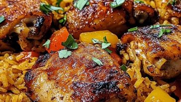 Caribbean Chicken and Rice