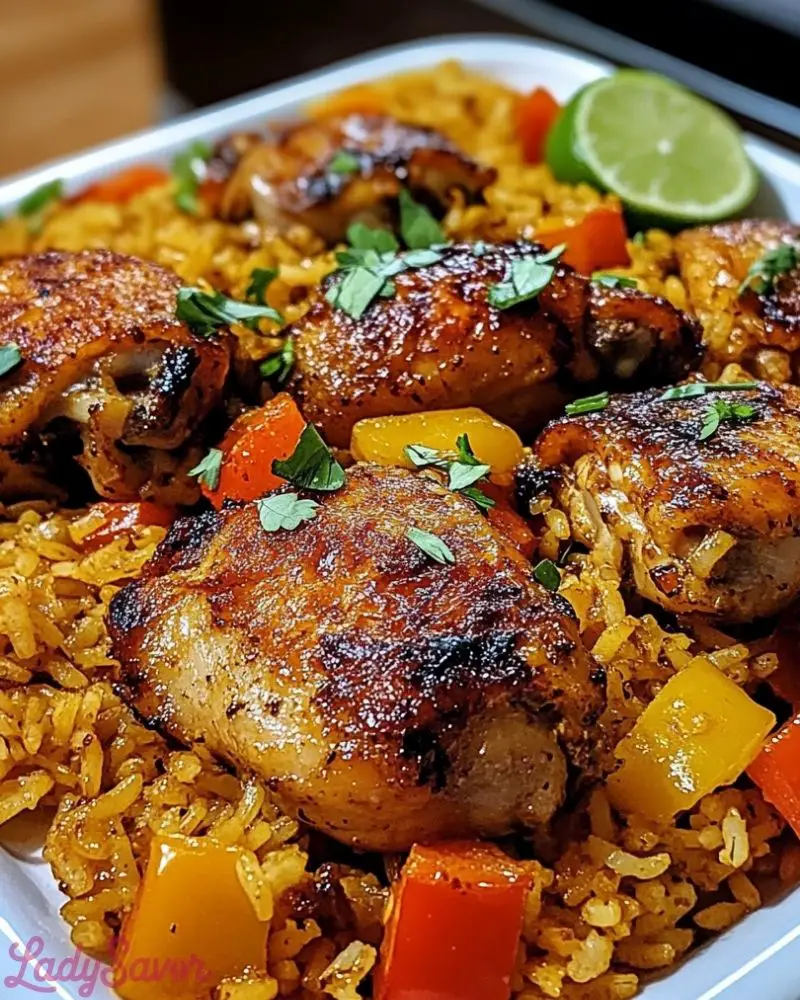 Caribbean Chicken and Rice Caribbean Chicken and Rice
