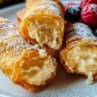 Cheesecake Egg Rolls