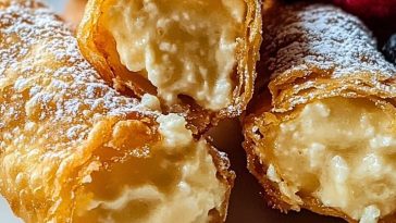 Cheesecake Egg Rolls