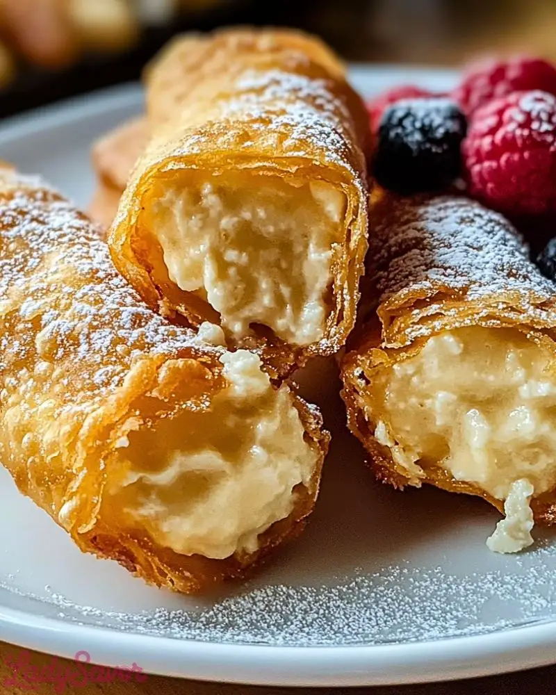 Cheesecake Egg Rolls Cheesecake Egg Rolls