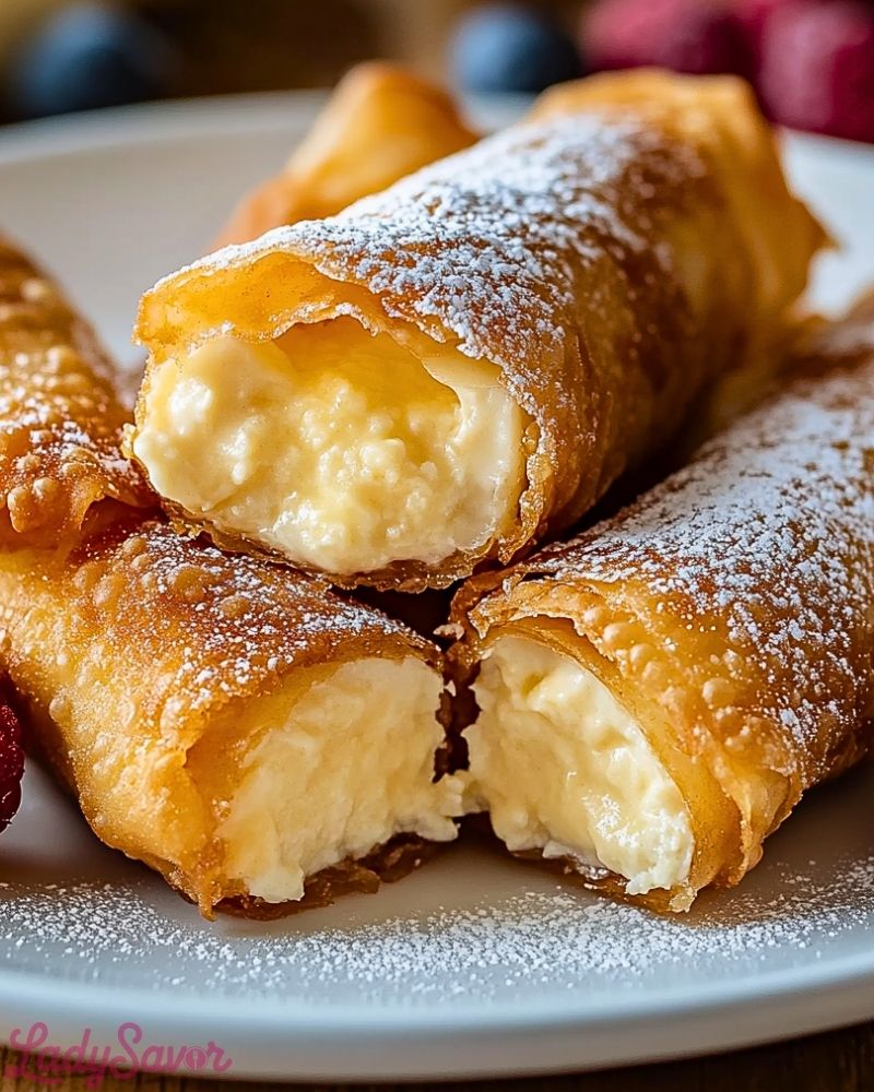 Cheesecake Egg Rolls Cheesecake Egg Rolls2