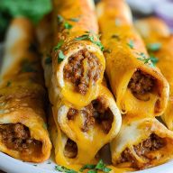 Cheesy Taco Sticks