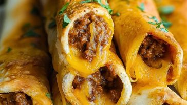 Cheesy Taco Sticks