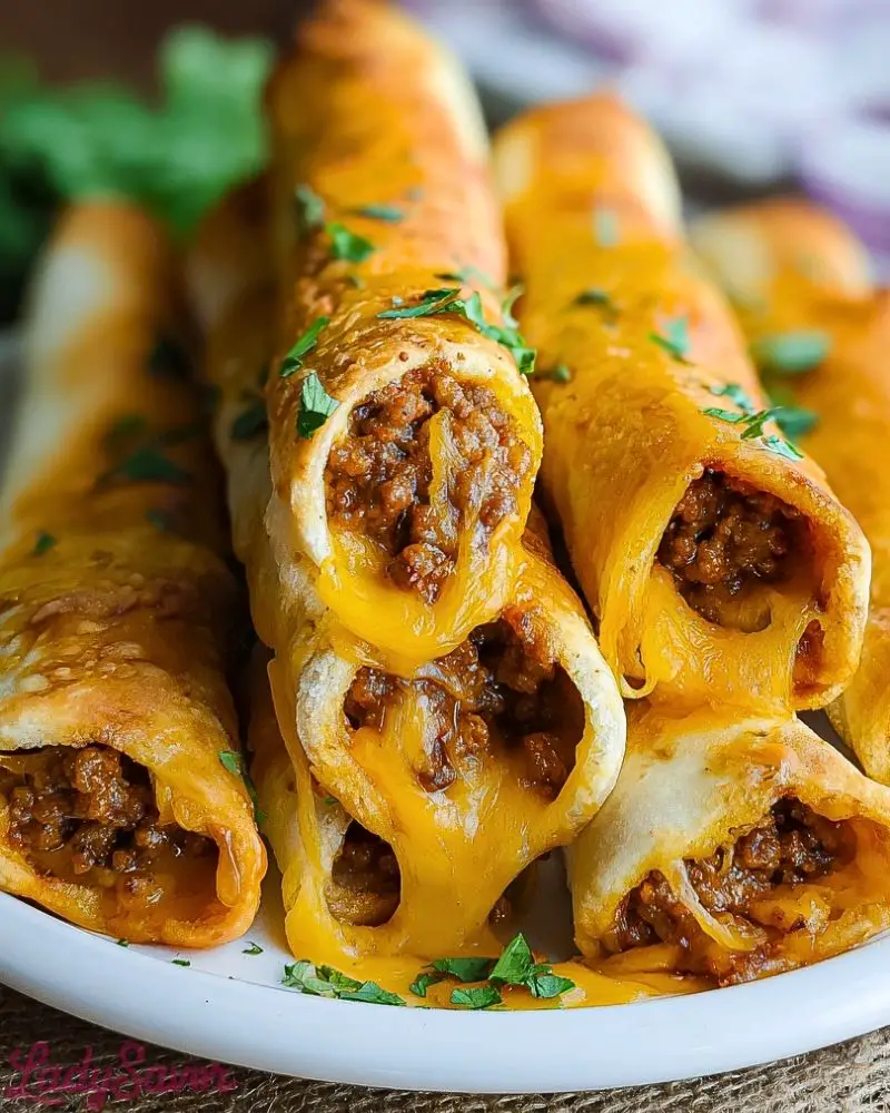 Cheesy Taco Sticks Cheesy Taco Sticks