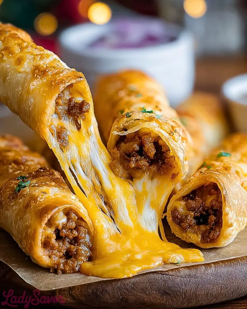 Cheesy Taco Sticks Cheesy Taco Sticks2