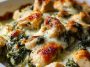 Chicken and Spinach Casserole with Cream Cheese