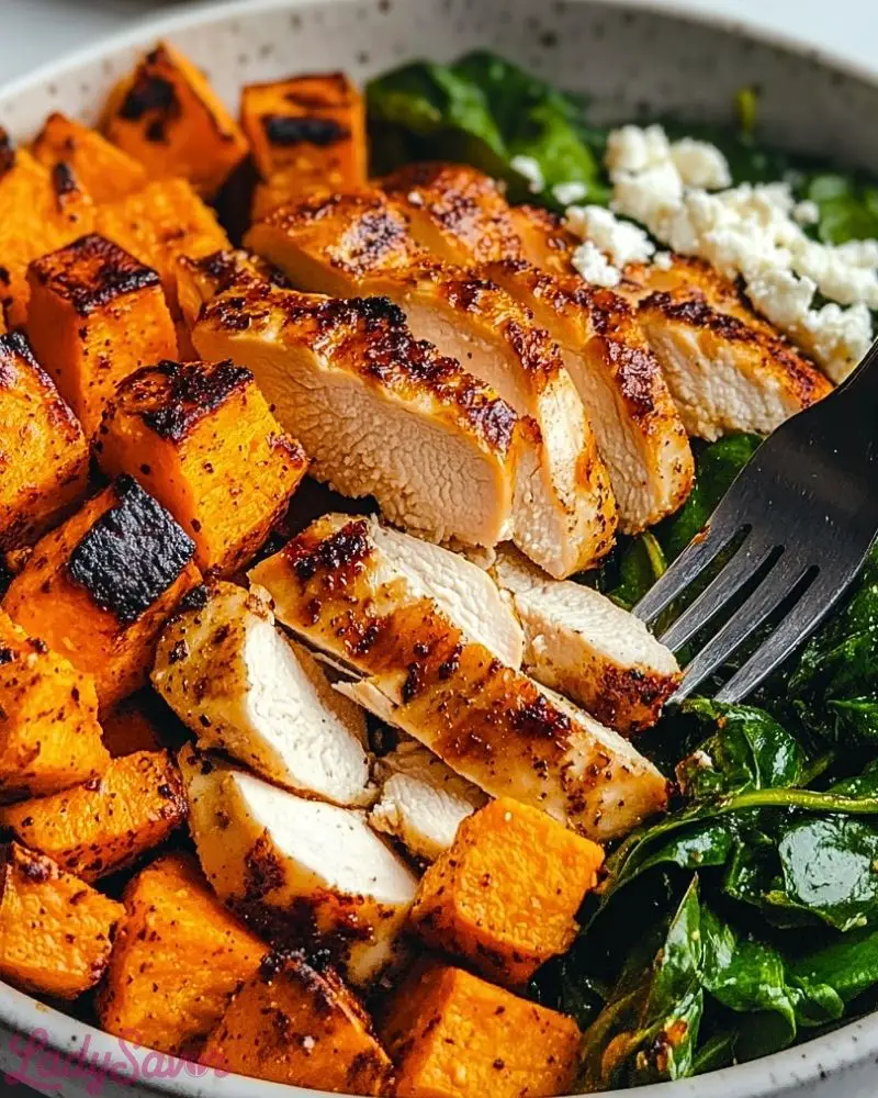 Chicken and Sweet Potato Bowls for Two Chicken and Sweet Potato Bowls for Two