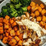 Chicken and Sweet Potato Bowls for Two Chicken and Sweet Potato Bowls for Two2