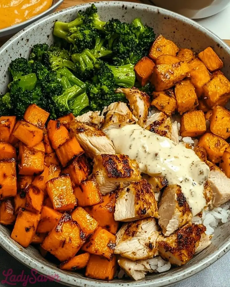 Chicken and Sweet Potato Bowls for Two Chicken and Sweet Potato Bowls for Two2
