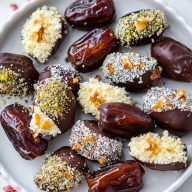 Chocolate Covered Dates Recipe