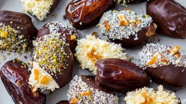Chocolate Covered Dates Recipe