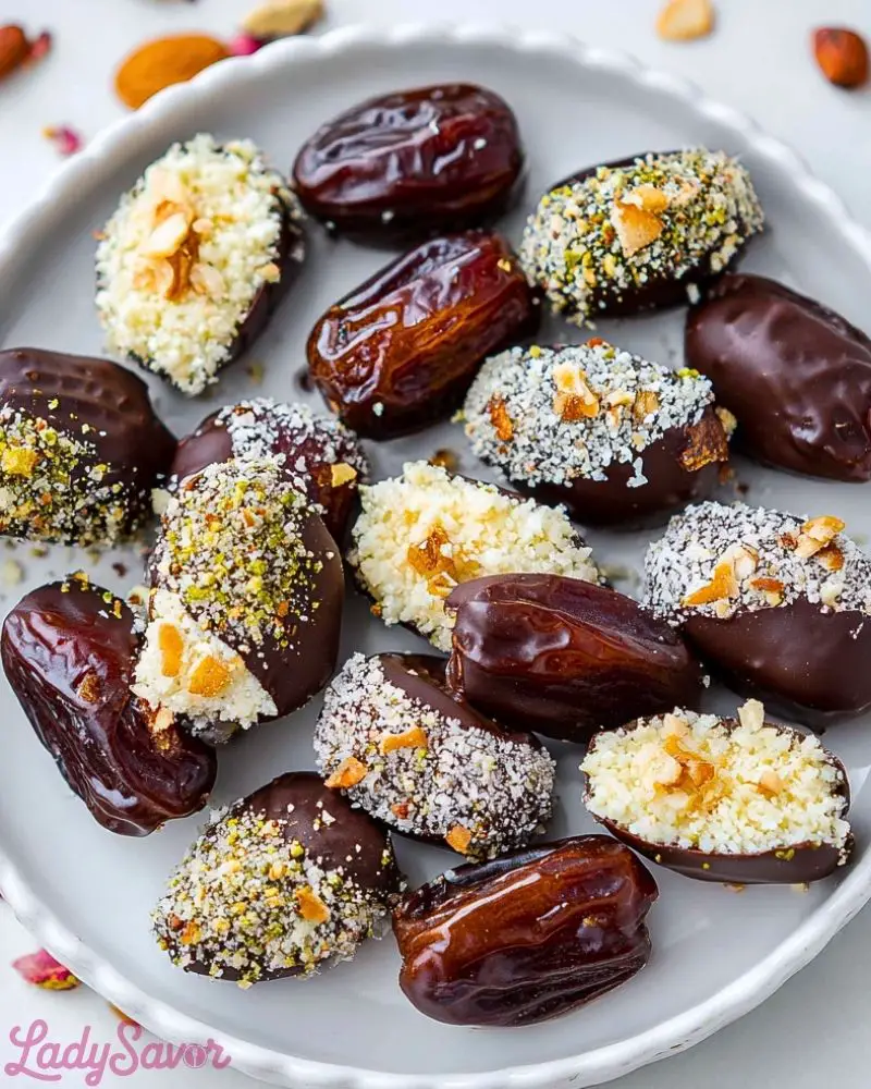 Chocolate Covered Dates Recipe Chocolate Covered Dates Recipe