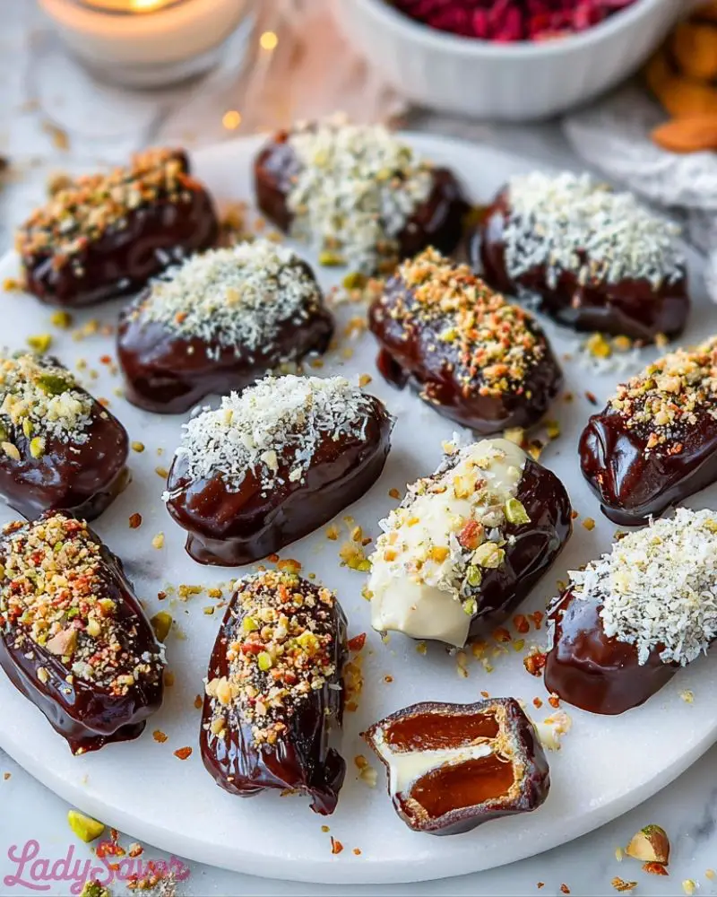 Chocolate Covered Dates Recipe Chocolate Covered Dates Recipe2
