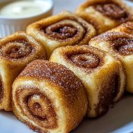Cinnamon Sugar French Toast Roll Ups