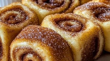 Cinnamon Sugar French Toast Roll Ups