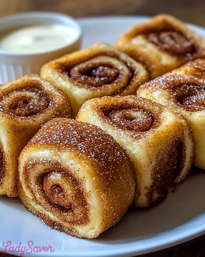 Cinnamon Sugar French Toast Roll-Ups Cinnamon Sugar French Toast Roll Ups