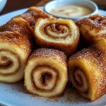 Cinnamon Sugar French Toast Roll-Ups Cinnamon Sugar French Toast Roll Ups2