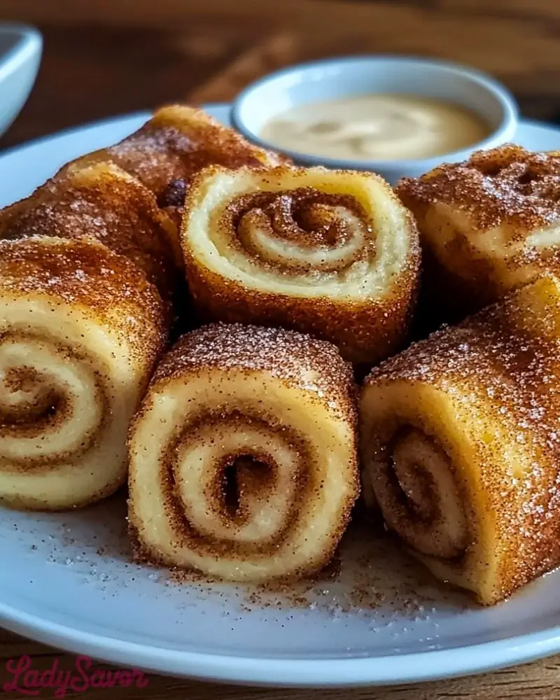 Cinnamon Sugar French Toast Roll-Ups Cinnamon Sugar French Toast Roll Ups2