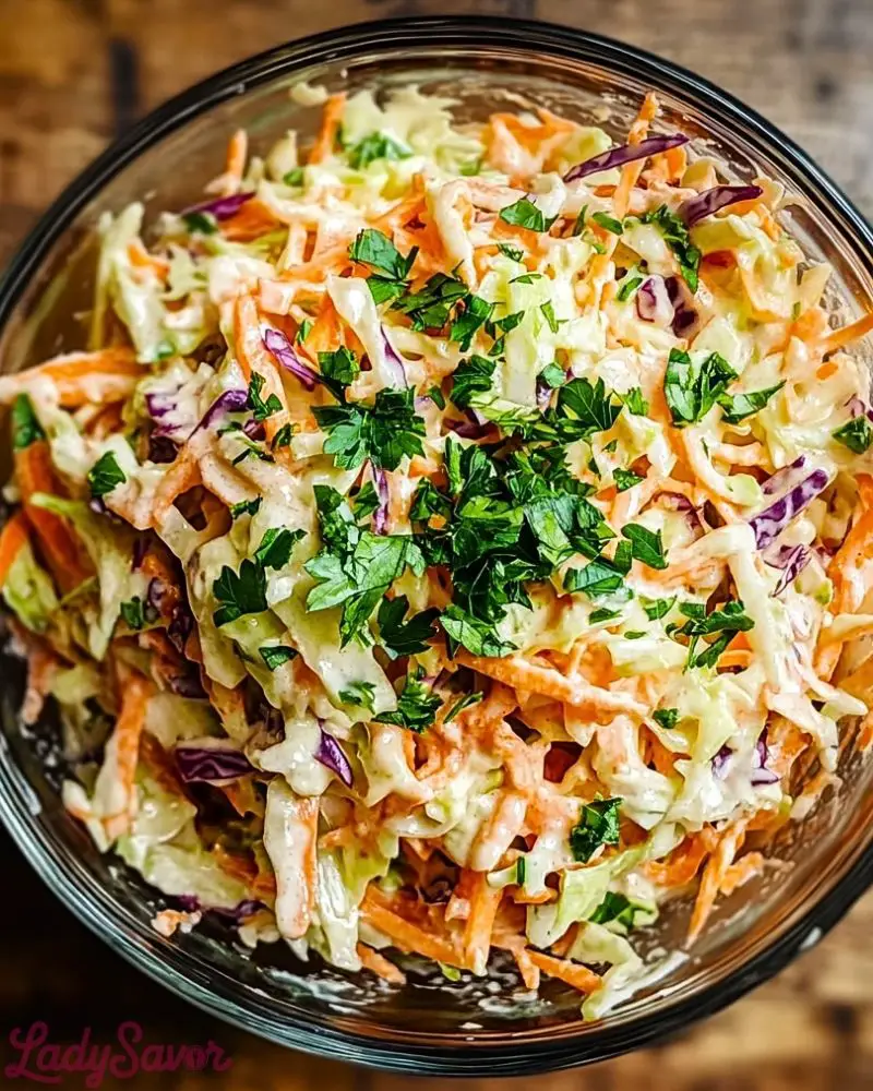 Classic Coleslaw Classic Coleslaw2