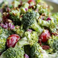 Creamy Broccoli Salad