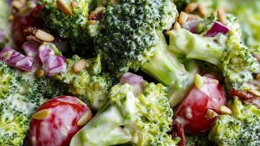 Creamy Broccoli Salad