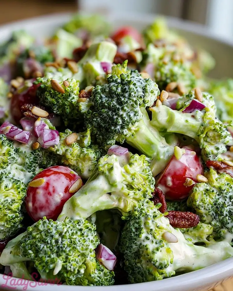 Creamy Broccoli Salad Creamy Broccoli Salad