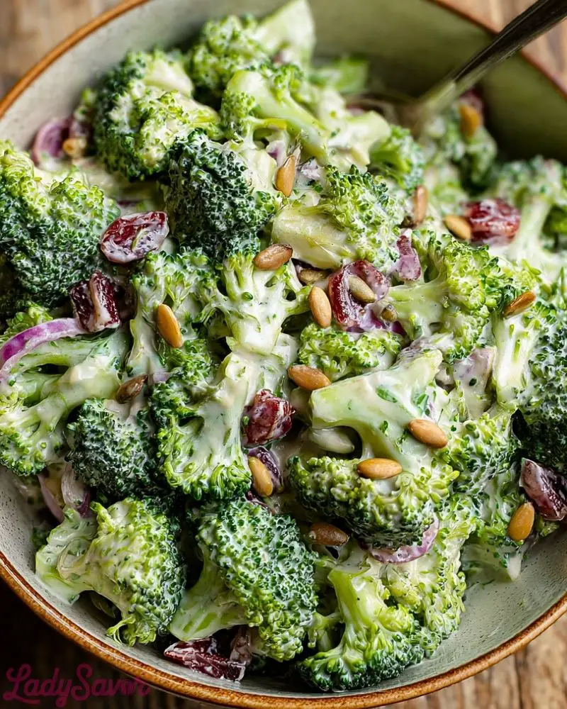Creamy Broccoli Salad Creamy Broccoli Salad2