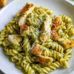 Creamy Chicken Pesto Pasta Creamy Chicken Pesto Pasta2