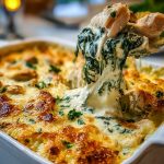 Creamy Chicken and Spinach Casserole2