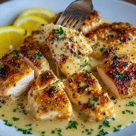 Creamy Lemon Chicken
