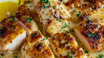 Creamy Lemon Chicken