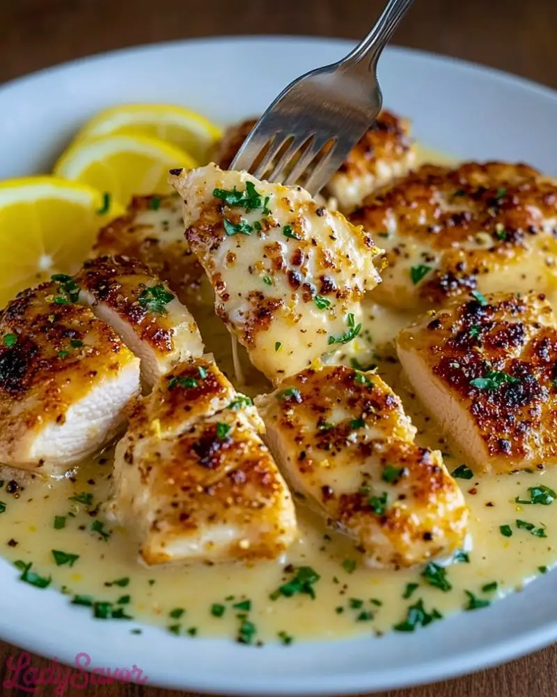 Creamy Lemon Chicken