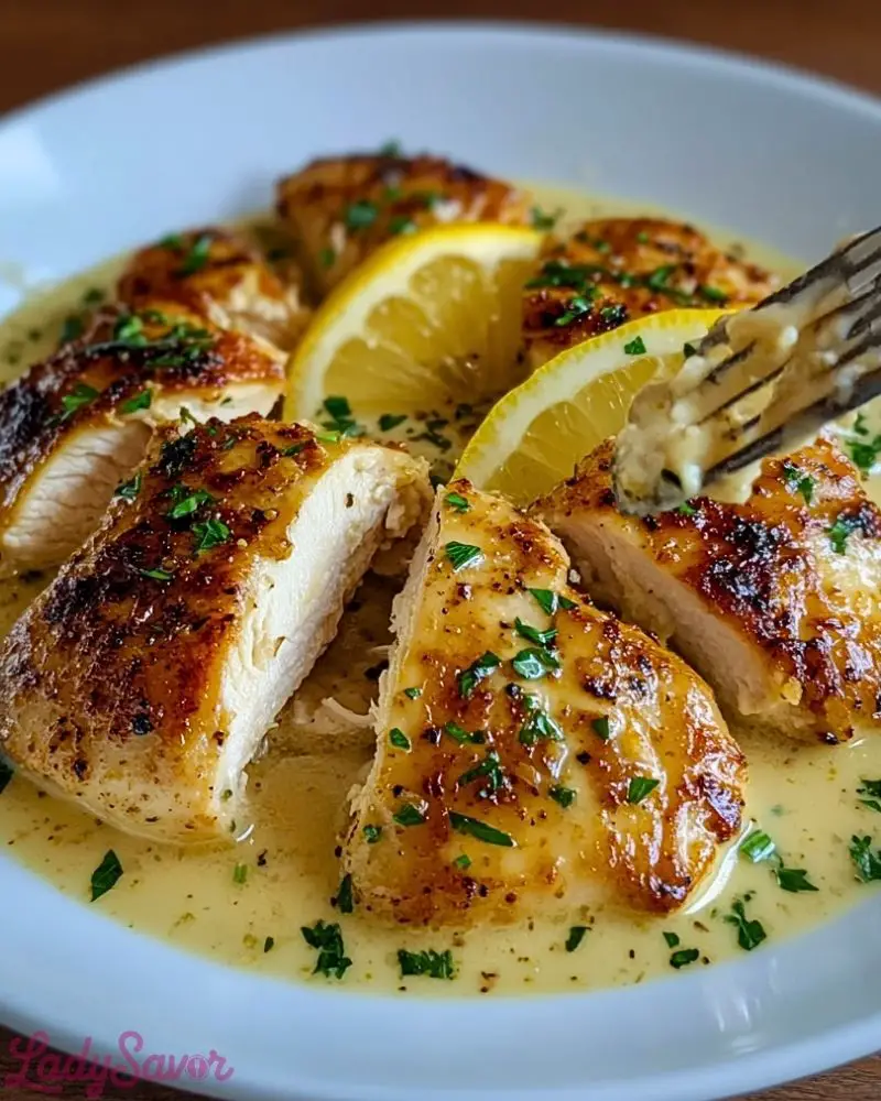 Creamy Lemon Chicken2