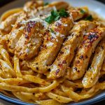 Creamy One Pot Cajun Chicken Linguine with Garlic Parmesan Sauce Creamy One Pot Cajun Chicken Linguine with Garlic Parmesan Sauce2