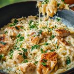 Creamy Parmesan Chicken and Orzo2