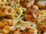 Creamy Parmesan Pasta with Sauteed Garlic Butter Chicken