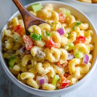 Creamy Pasta Salad